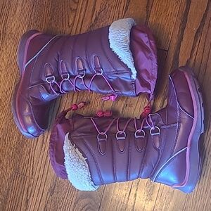 Lands' End girls boots